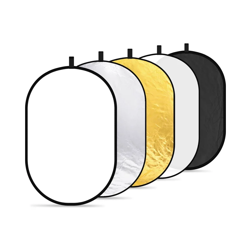 Neewer 5-in-1 Reflector 100×150 cm