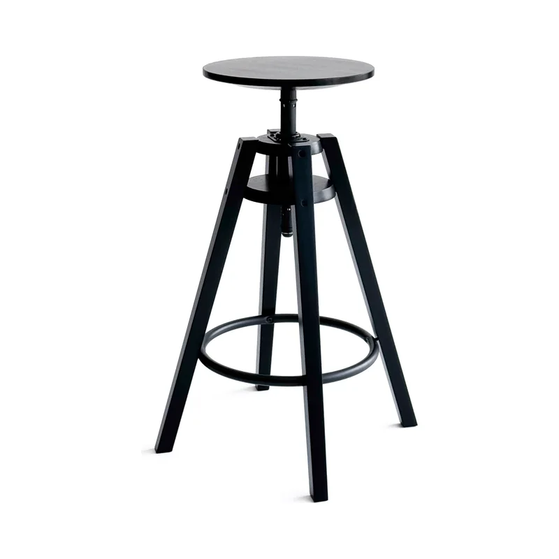 Adjustable bar stool