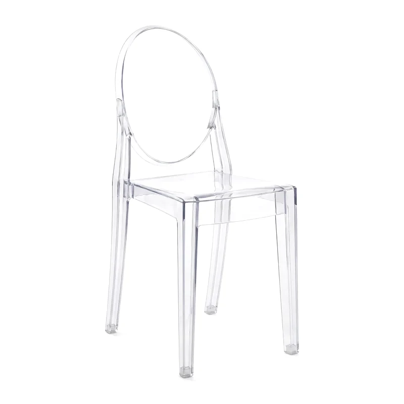 Transparent chair