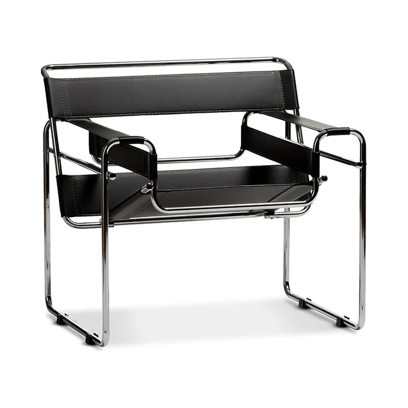 Wassily-style armchair