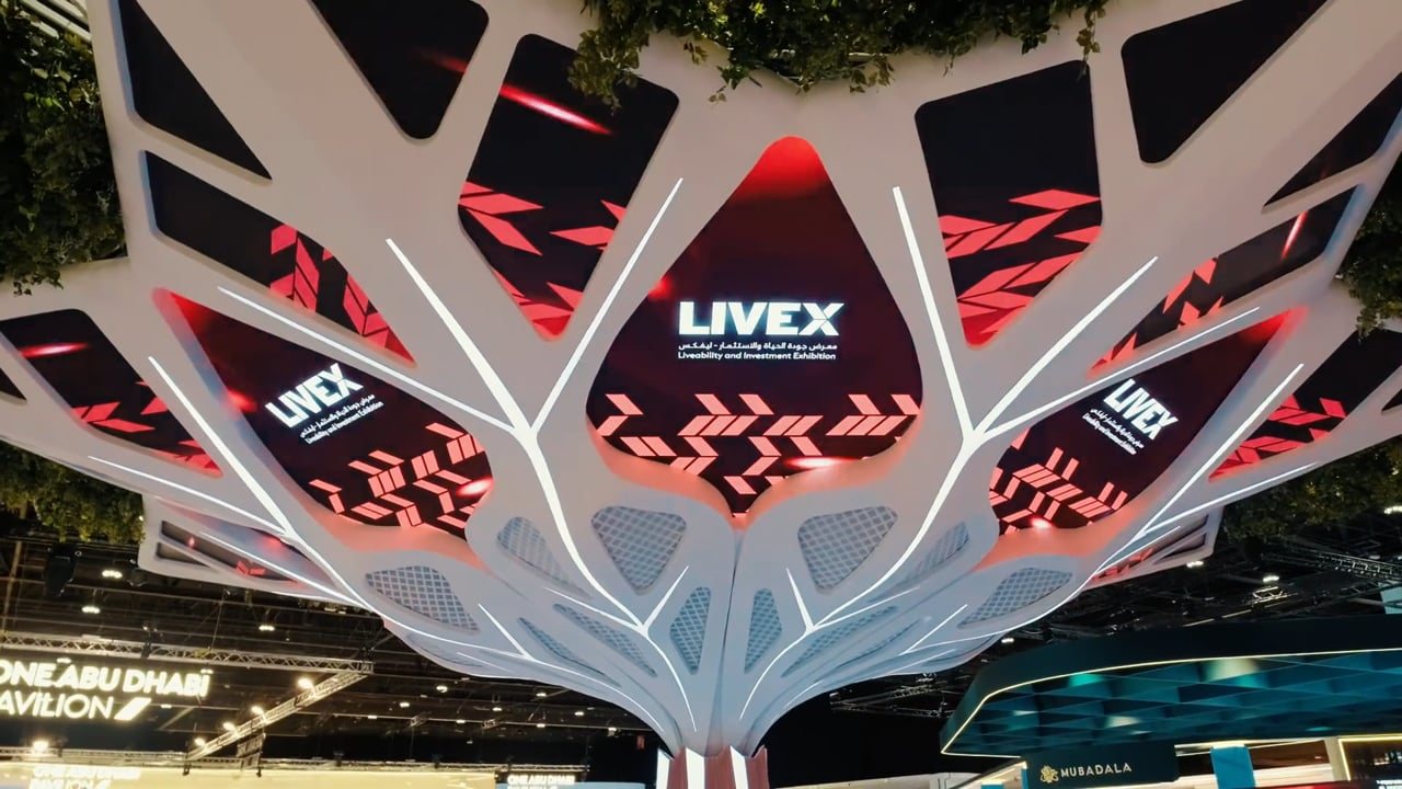 Still from the video “LIVEX 2026”