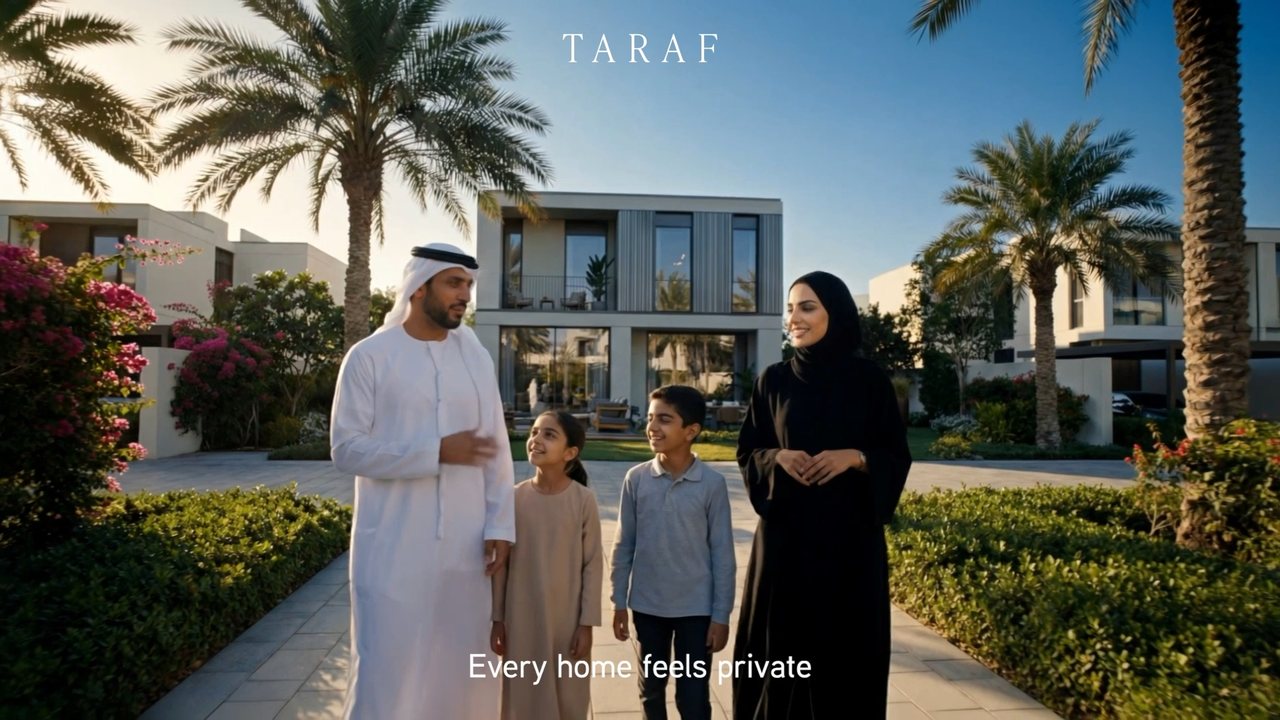Still from the Taraf film “Local family”